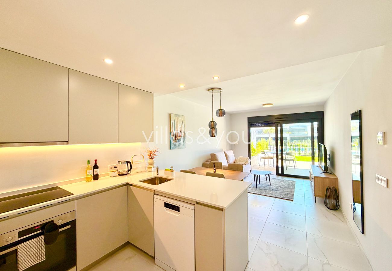 Appartement à Torrevieja - Lagoons Village 175 | Location d'hiver de longue durée a Torrevieja