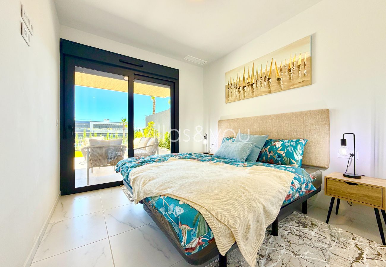 Appartement à Torrevieja - Lagoons Village 175 | Location d'hiver de longue durée a Torrevieja