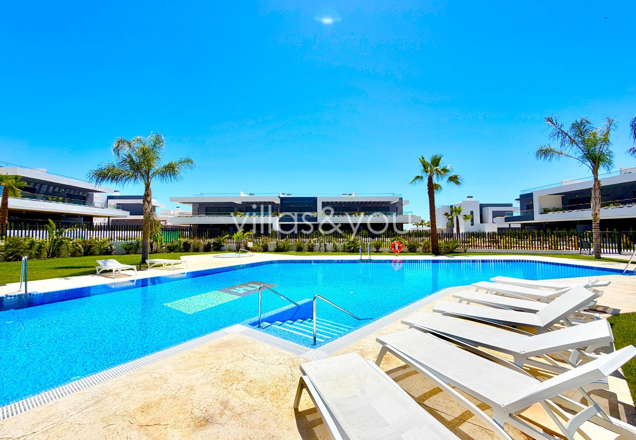 Appartement à Torrevieja - Lagoons Village 175 | Location d'hiver de longue durée a Torrevieja