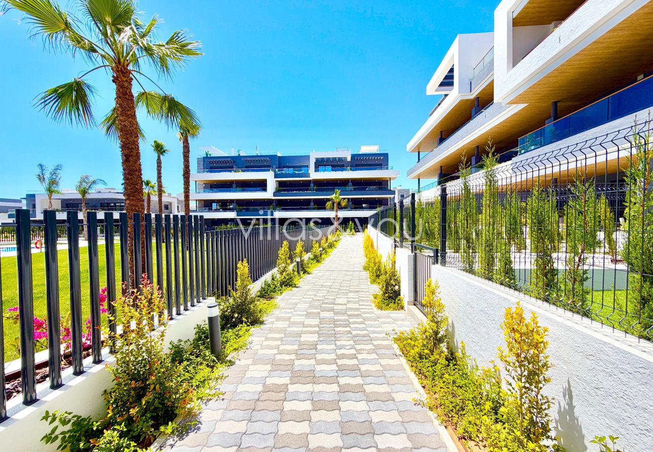 Appartement à Torrevieja - Lagoons Village 175 | Location d'hiver de longue durée a Torrevieja