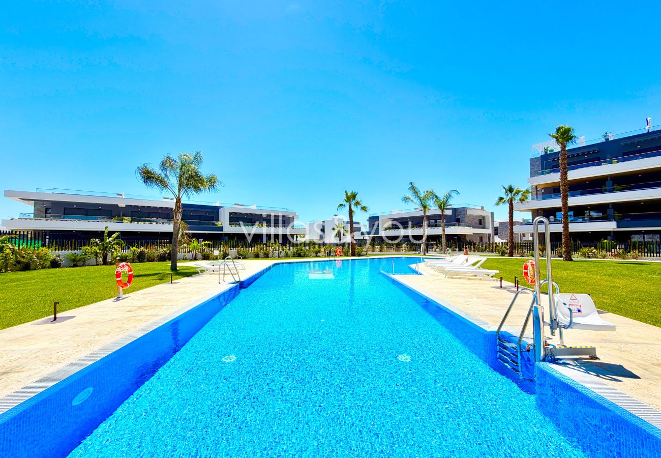 Appartement à Torrevieja - Lagoons Village 175 | Location d'hiver de longue durée a Torrevieja