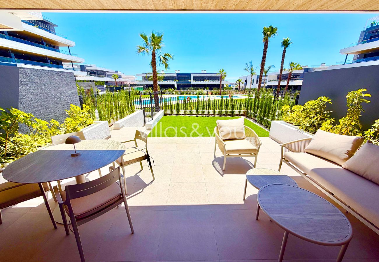 Appartement à Torrevieja - Lagoons Village 175 | Location d'hiver de longue durée a Torrevieja