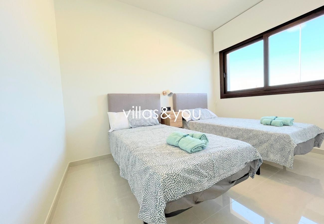 Appartement à Torrevieja - Appartement en Vente a Los Balcones, Torrevieja (Ref: Balcones de Amay)