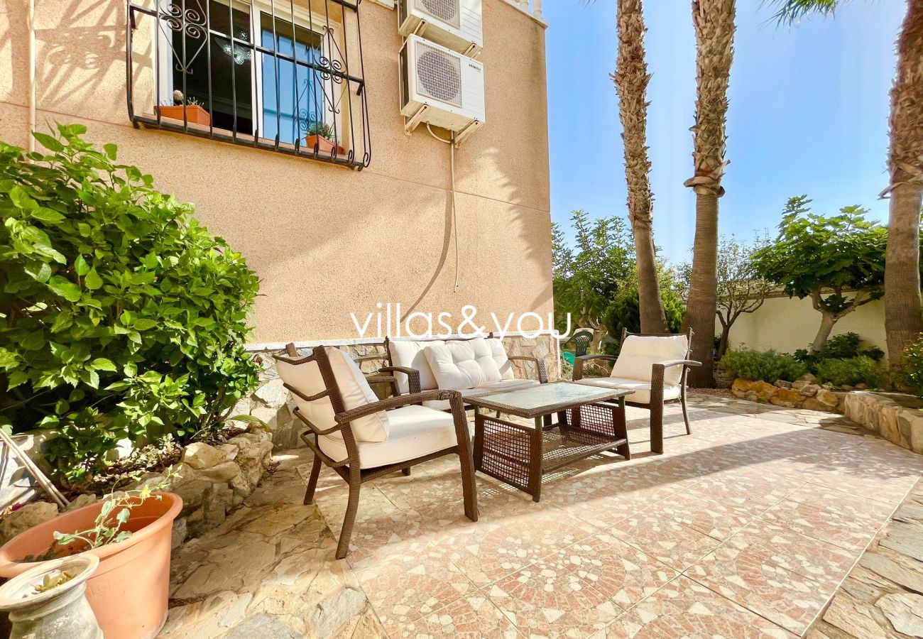 villa à Ciudad Quesada - Villa en Vente a Ciudad Quesada (Ref: Villa Pilar)