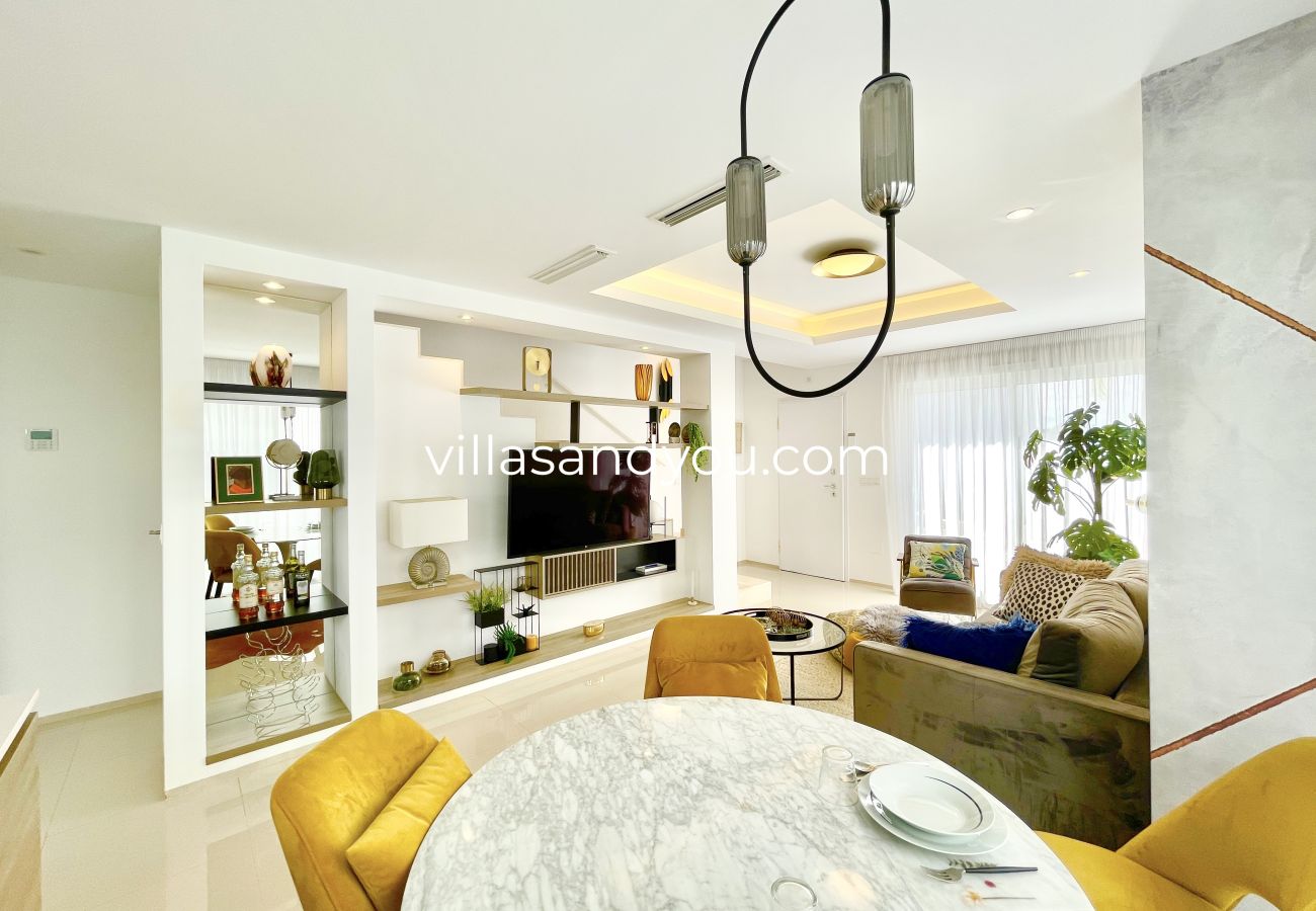 villa à Ciudad Quesada - Villa jumelée à vendre à Ciudad Quesada (Réf. : Villa Allegra)