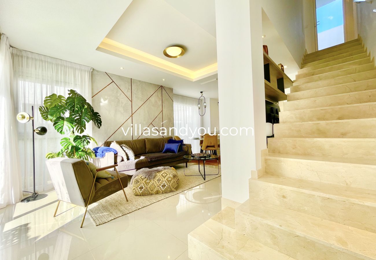 villa à Ciudad Quesada - Villa jumelée à vendre à Ciudad Quesada (Réf. : Villa Allegra)