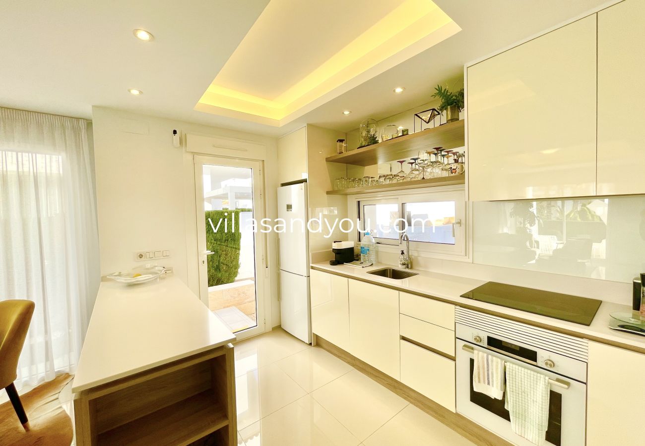 villa à Ciudad Quesada - Villa jumelée à vendre à Ciudad Quesada (Réf. : Villa Allegra)