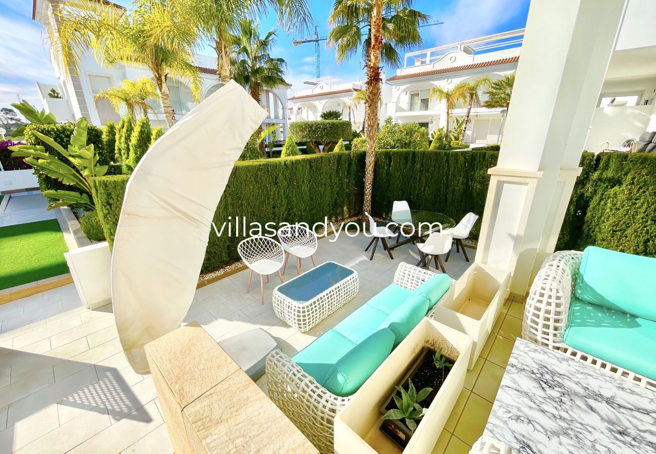 villa à Ciudad Quesada - Villa jumelée à vendre à Ciudad Quesada (Réf. : Villa Allegra)