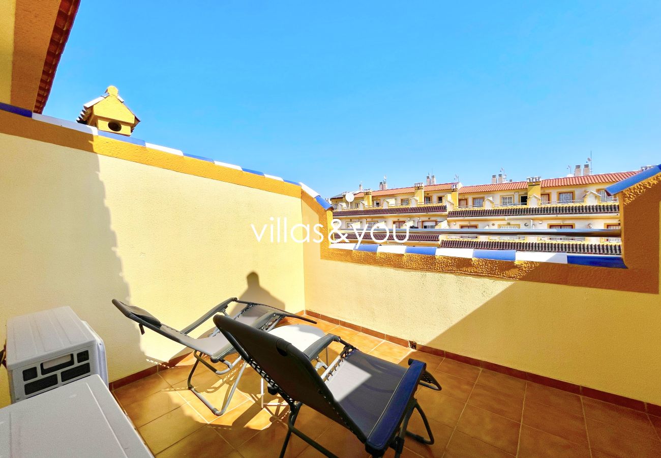 Terraced House in Orihuela Costa - Amapolas | Long term winter rental in La Florida, Orihuela Costa