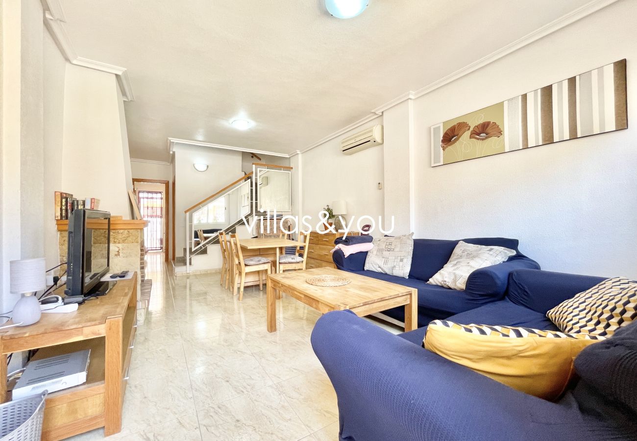 Terraced House in Orihuela Costa - Amapolas | Long term winter rental in La Florida, Orihuela Costa
