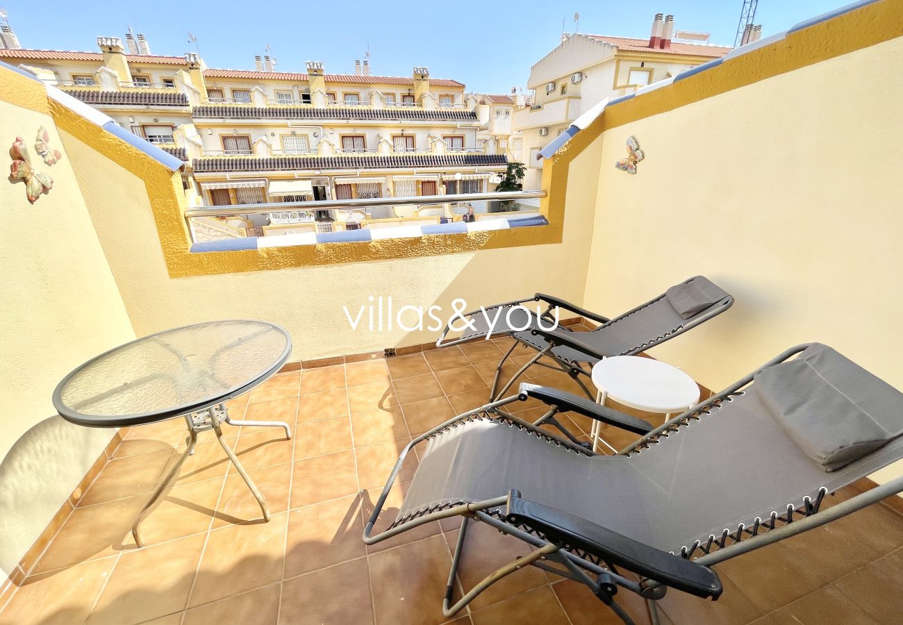 Terraced House in Orihuela Costa - Amapolas | Long term winter rental in La Florida, Orihuela Costa