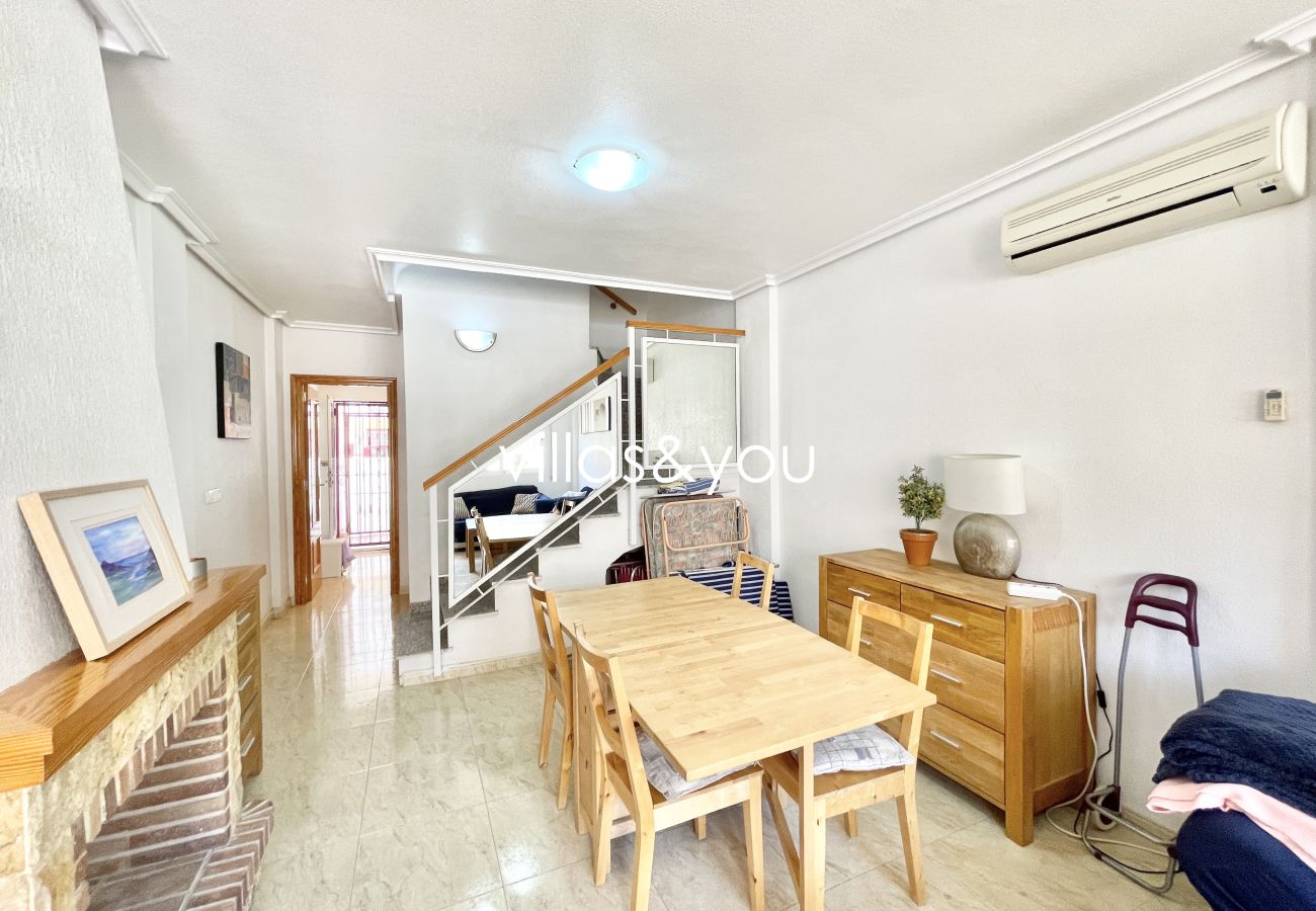 Terraced House in Orihuela Costa - Amapolas | Long term winter rental in La Florida, Orihuela Costa