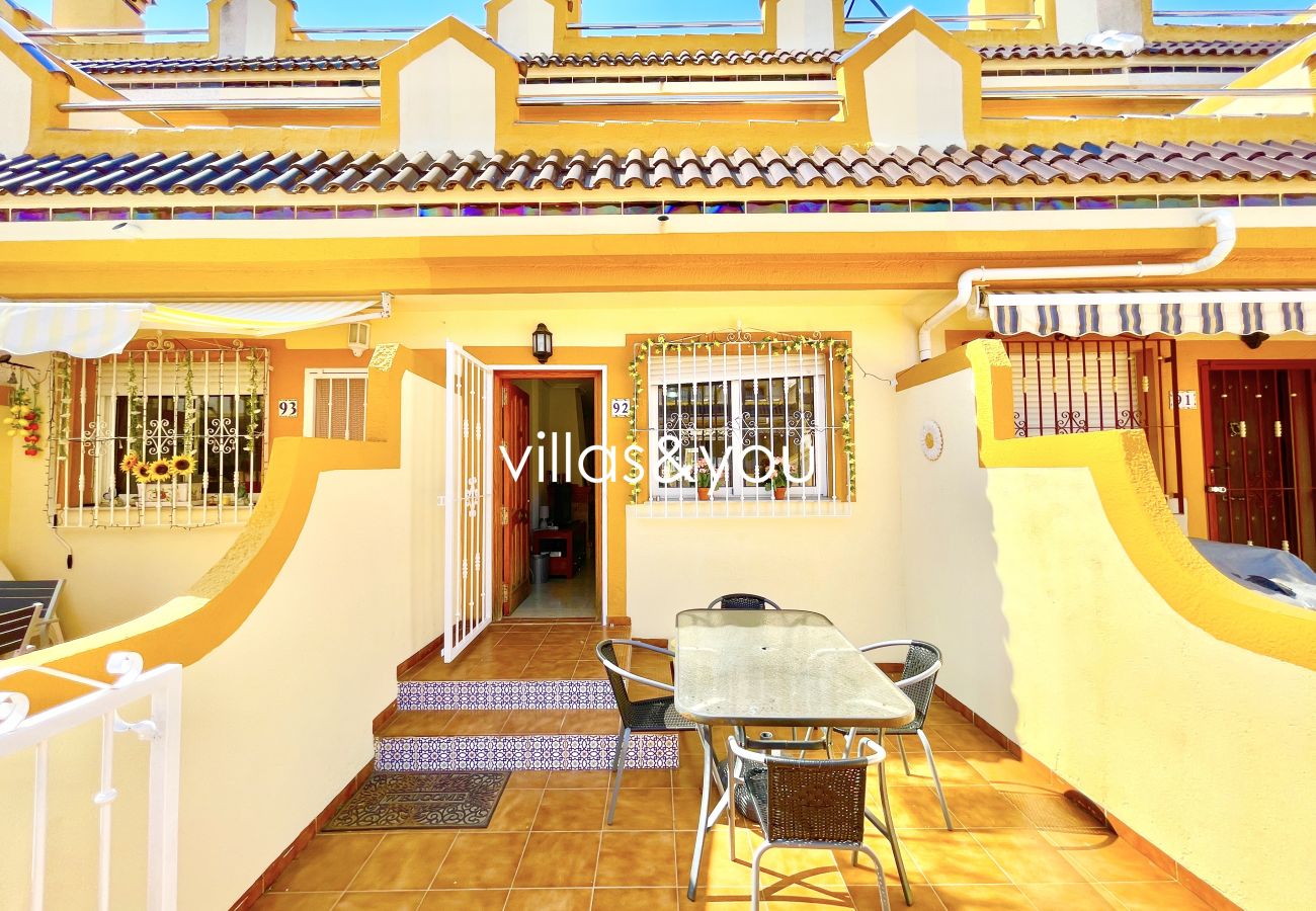 Terraced House in Orihuela Costa - Amapolas | Long term winter rental in La Florida, Orihuela Costa