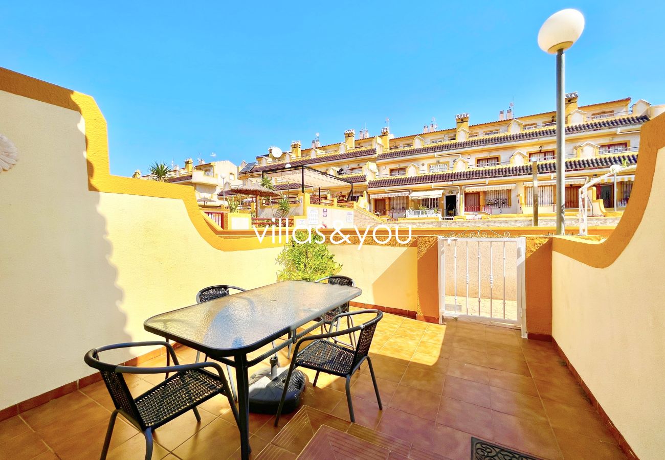 Terraced House in Orihuela Costa - Amapolas | Long term winter rental in La Florida, Orihuela Costa