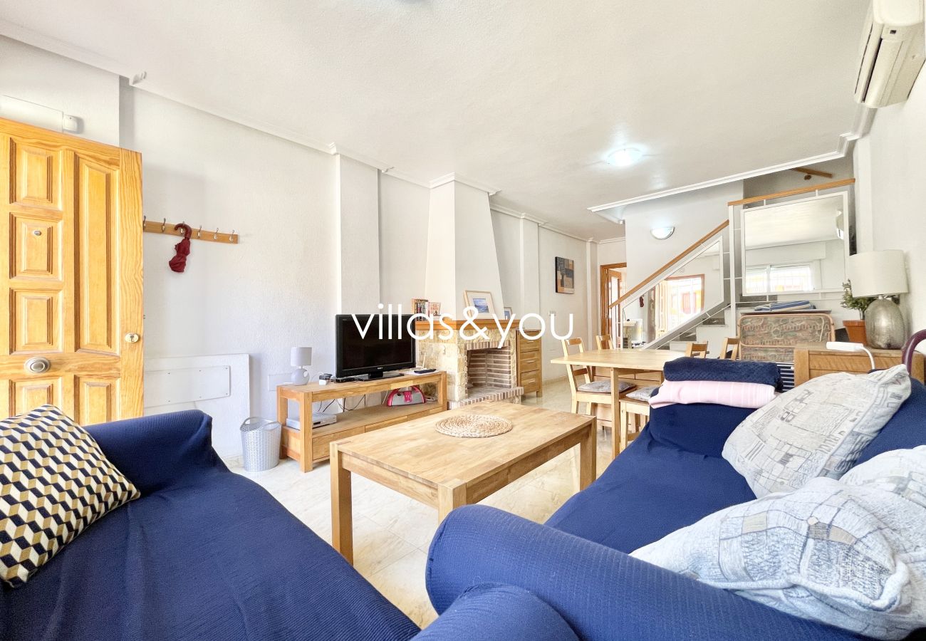 Terraced House in Orihuela Costa - Amapolas | Long term winter rental in La Florida, Orihuela Costa