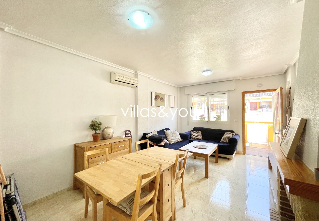 Terraced House in Orihuela Costa - Amapolas | Long term winter rental in La Florida, Orihuela Costa