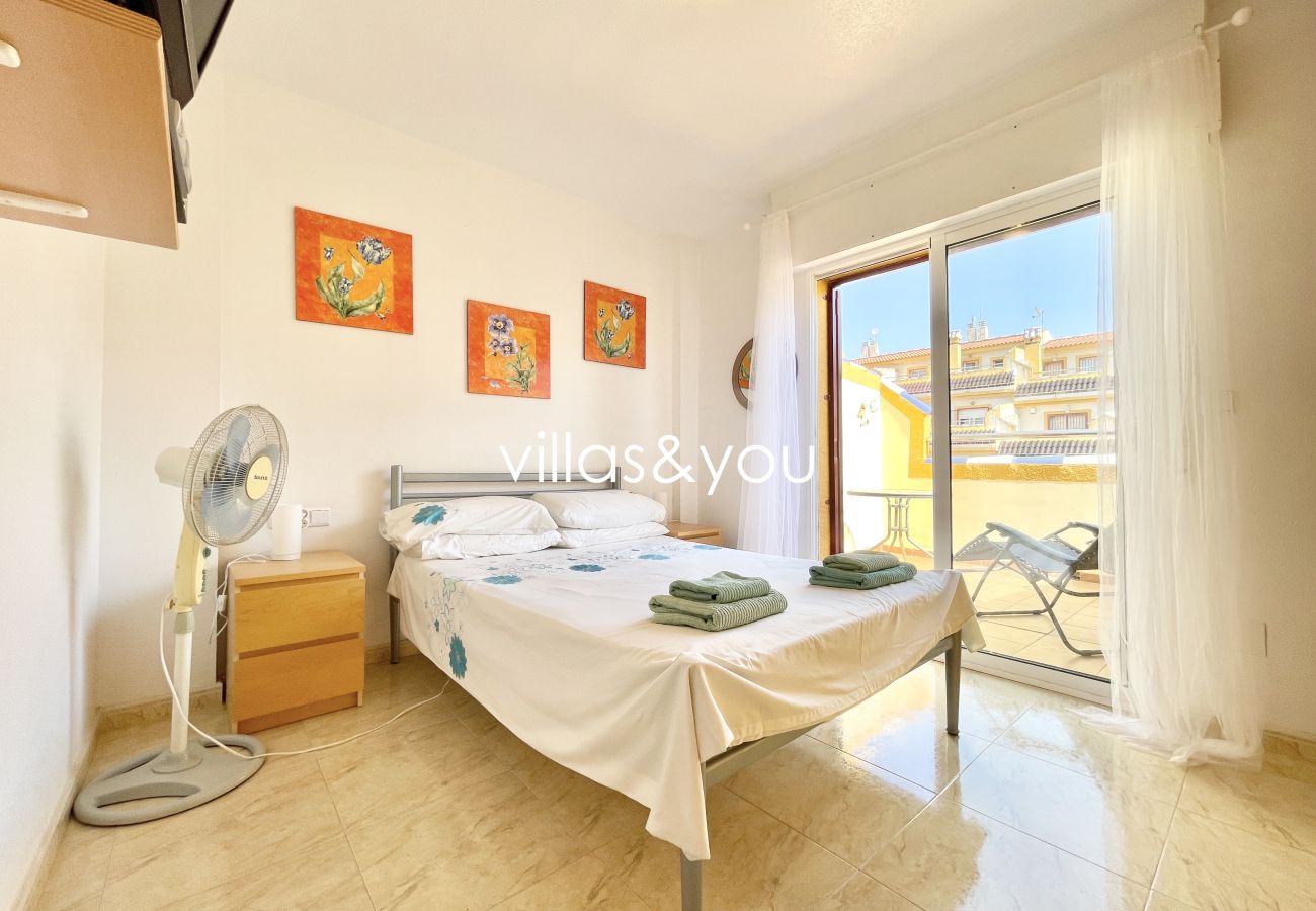 Terraced House in Orihuela Costa - Amapolas | Long term winter rental in La Florida, Orihuela Costa