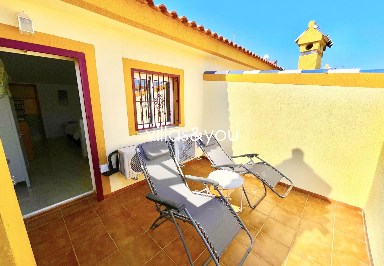 Terraced House in Orihuela Costa - Amapolas | Long term winter rental in La Florida, Orihuela Costa