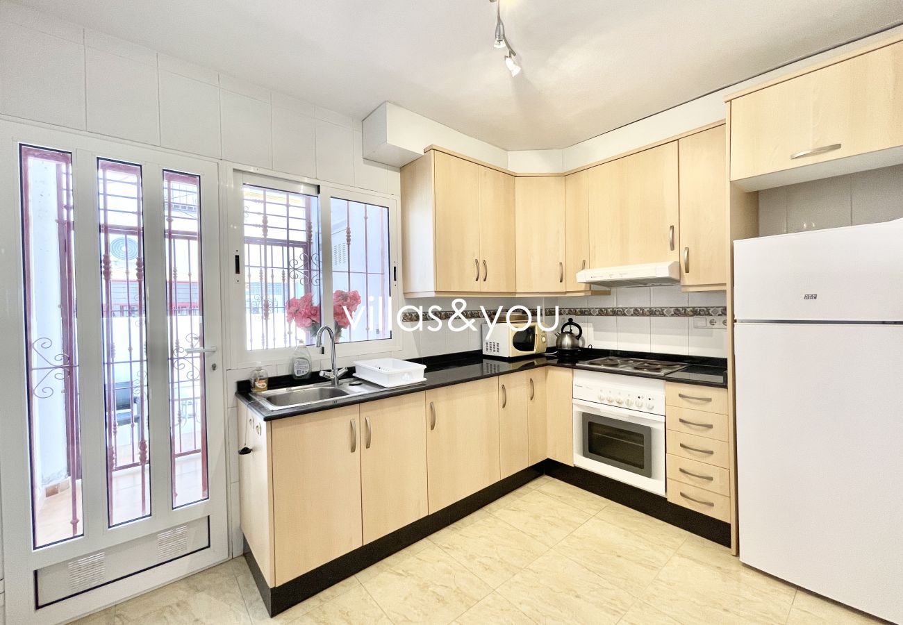 Terraced House in Orihuela Costa - Amapolas | Long term winter rental in La Florida, Orihuela Costa