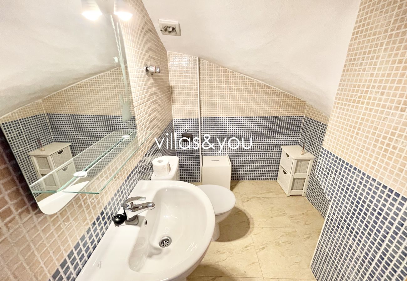 Terraced House in Orihuela Costa - Amapolas | Long term winter rental in La Florida, Orihuela Costa