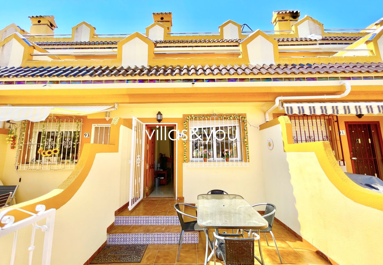 Terraced House in Orihuela Costa - Amapolas | Long term winter rental in La Florida, Orihuela Costa