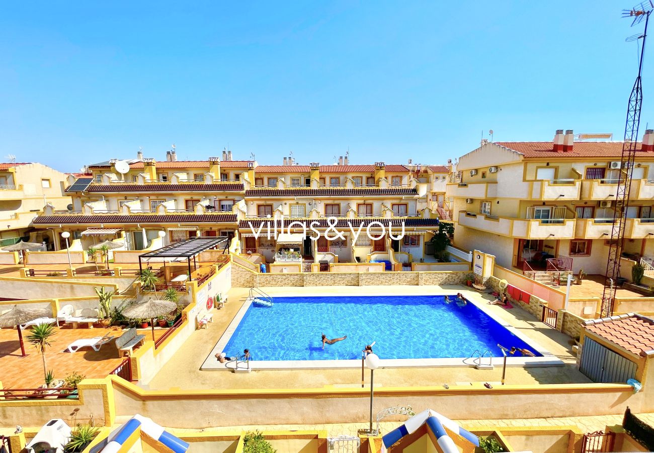 Terraced House in Orihuela Costa - Amapolas | Long term winter rental in La Florida, Orihuela Costa