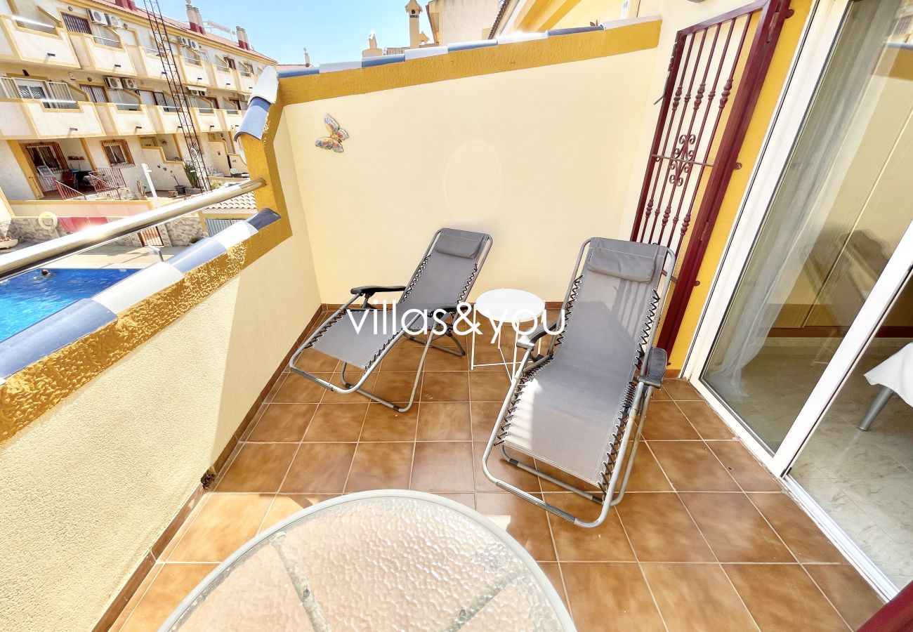 Terraced House in Orihuela Costa - Amapolas | Long term winter rental in La Florida, Orihuela Costa