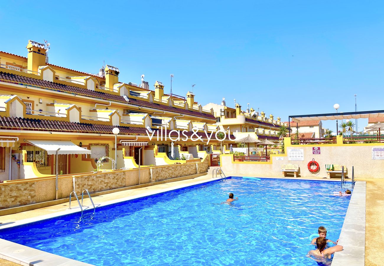 Terraced House in Orihuela Costa - Amapolas | Long term winter rental in La Florida, Orihuela Costa