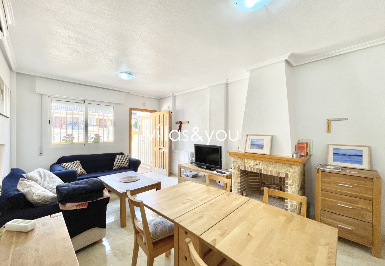 Terraced House in Orihuela Costa - Amapolas | Long term winter rental in La Florida, Orihuela Costa