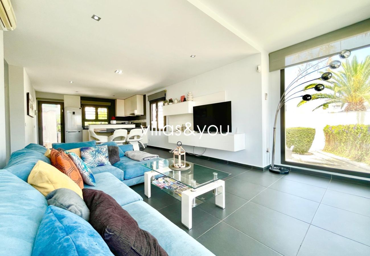 Villa in Ciudad Quesada - Villa Limon | Long term winter rental in Ciudad Quesada