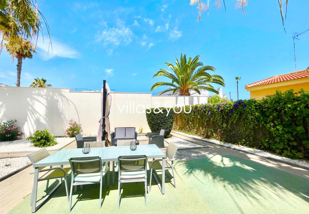 Villa in Ciudad Quesada - Villa Limon | Long term winter rental in Ciudad Quesada