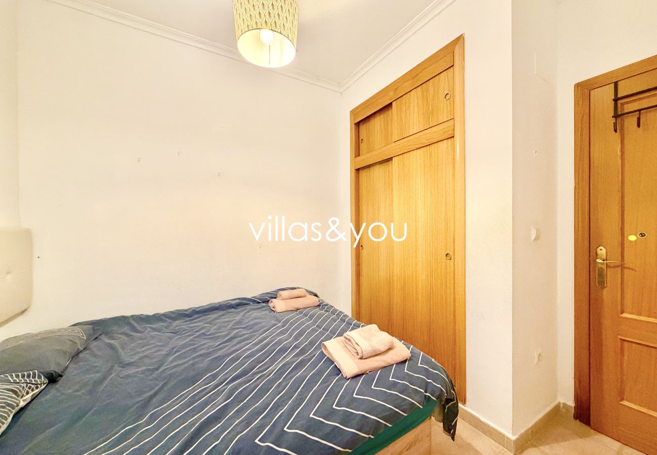 Apartment in santa pola - Belleza del Mar | Long term winter rental in Santa Pola