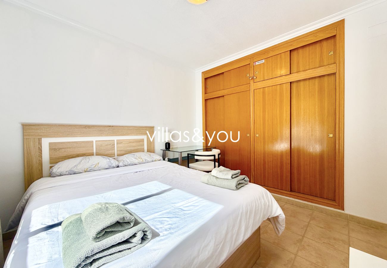 Apartment in santa pola - Belleza del Mar | Long term winter rental in Santa Pola