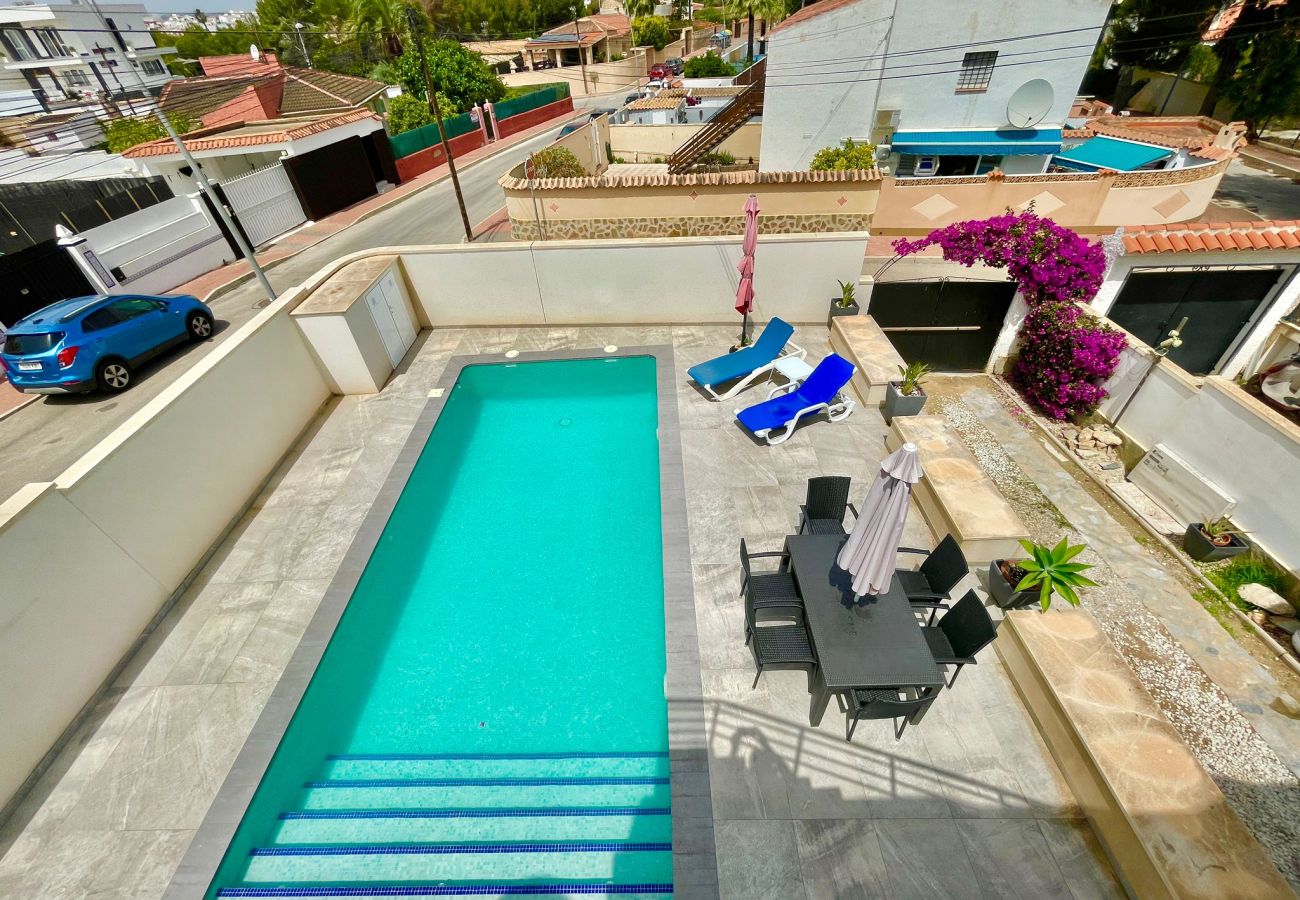 Villa in Torrevieja - Villa Balcones | Long term winter rental in Los Balcones, Torrevieja