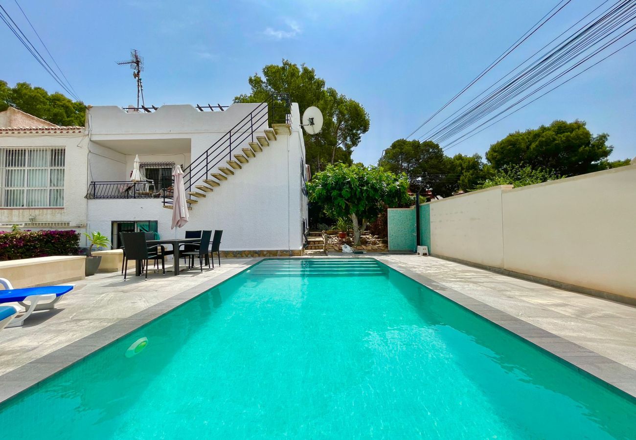 Villa in Torrevieja - Villa Balcones | Long term winter rental in Los Balcones, Torrevieja