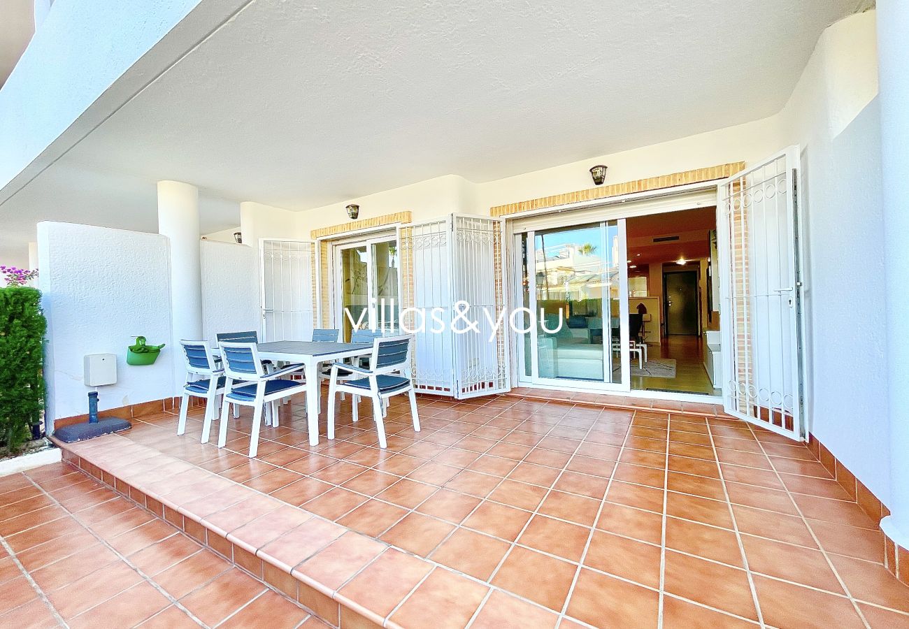 Apartment in Orihuela Costa - Linnea Sol | Long term winter rental in Villamartin-Campoamor, Orihuela Costa