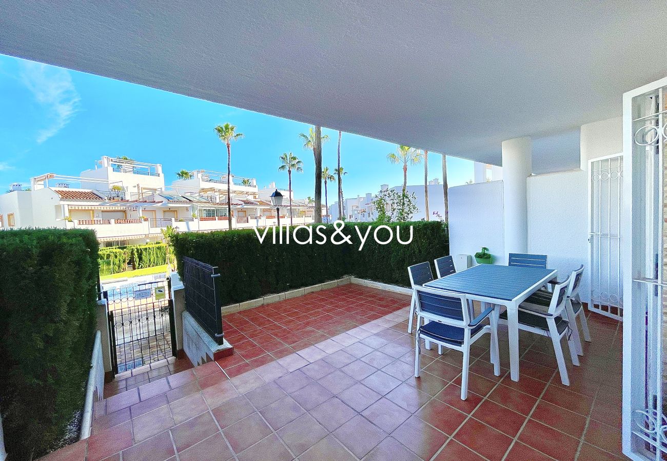 Apartment in Orihuela Costa - Linnea Sol | Long term winter rental in Villamartin-Campoamor, Orihuela Costa