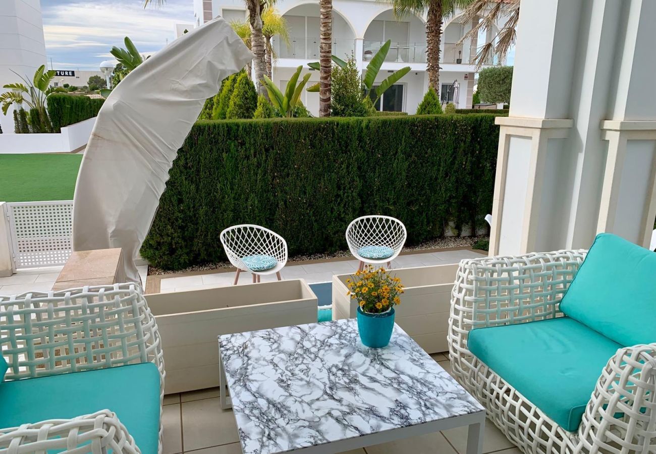 Semi-detached house in Ciudad Quesada - Villa Allegra | Long term winter rental in Ciudad Quesada