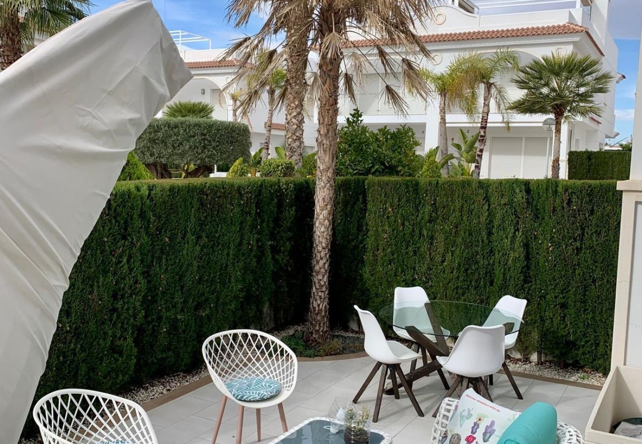 Semi-detached house in Ciudad Quesada - Villa Allegra | Long term winter rental in Ciudad Quesada