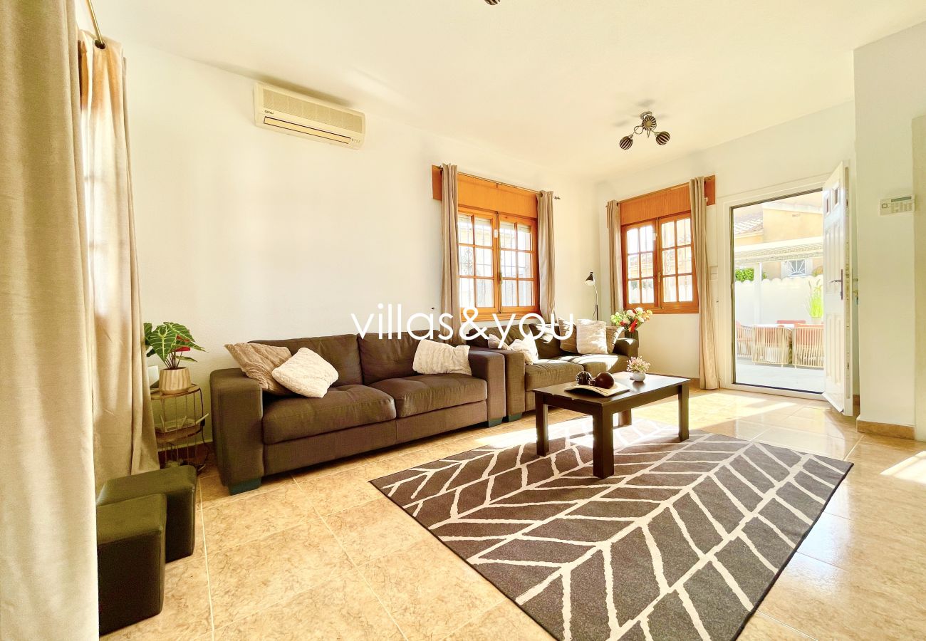 Villa in Ciudad Quesada - Villa Atalaya Park | Long term winter rental in Ciudad Quesada - Benijofar