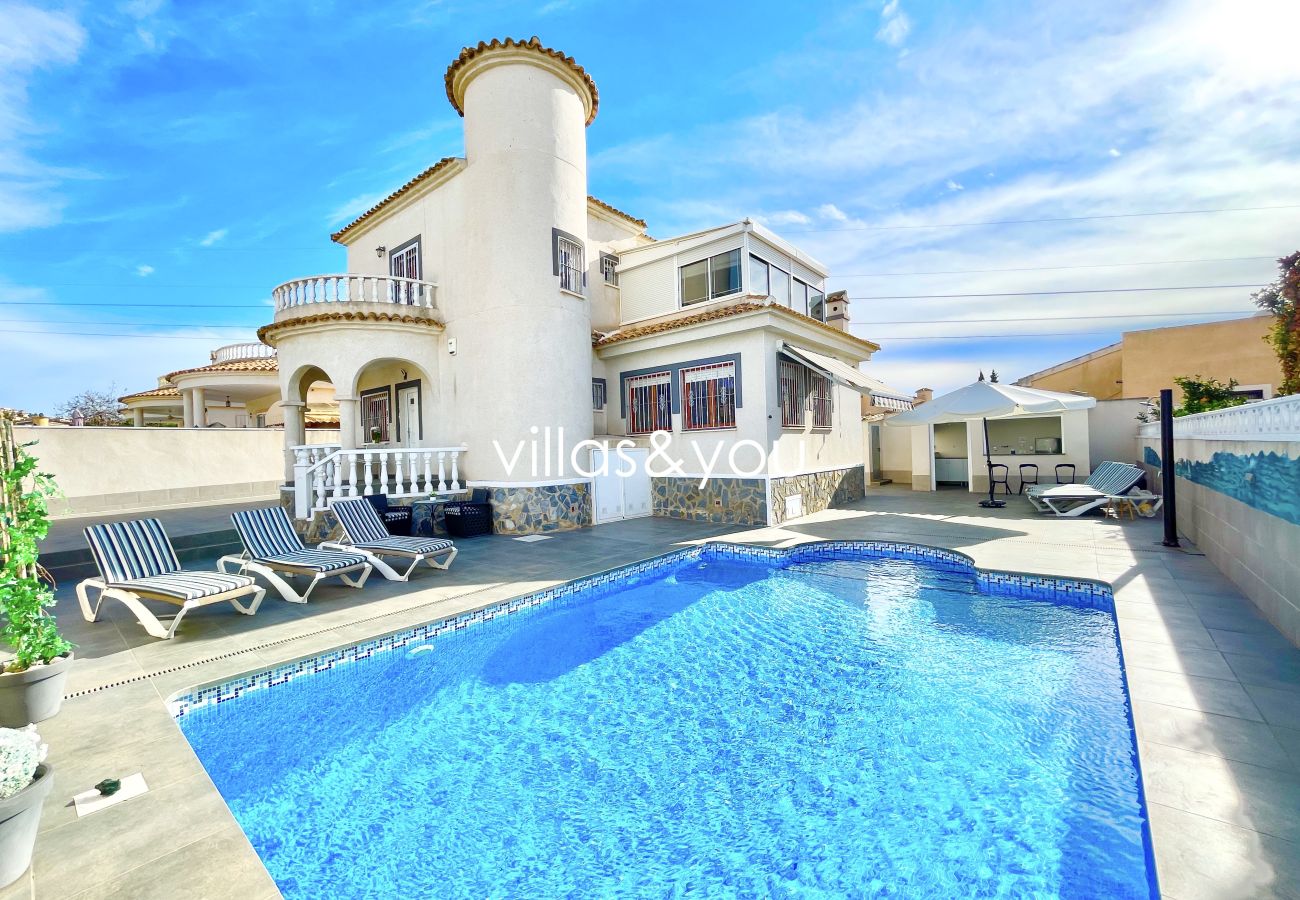 Villa in Ciudad Quesada - Villa Atalaya Park | Long term winter rental in Ciudad Quesada - Benijofar