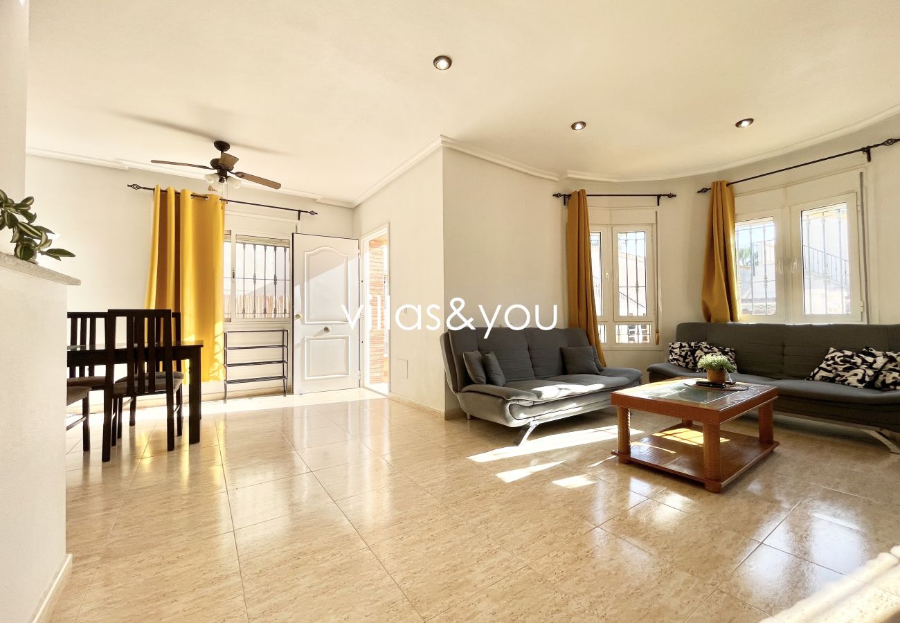 Villa in Guardamar - RENTED! Villa La Rosella | Long term rental villa in El Raso, Guardamar