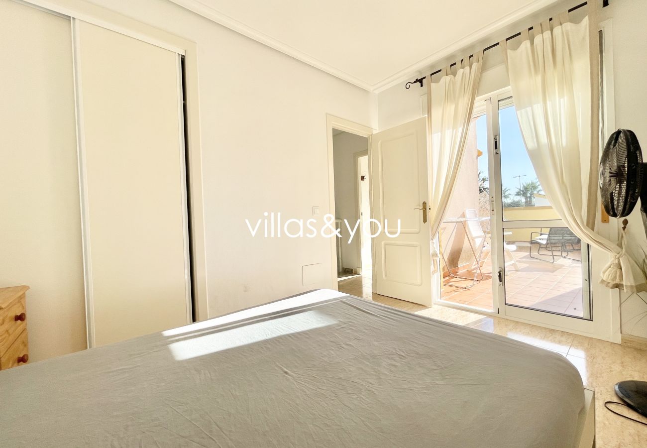 Villa in Guardamar - RENTED! Villa La Rosella | Long term rental villa in El Raso, Guardamar