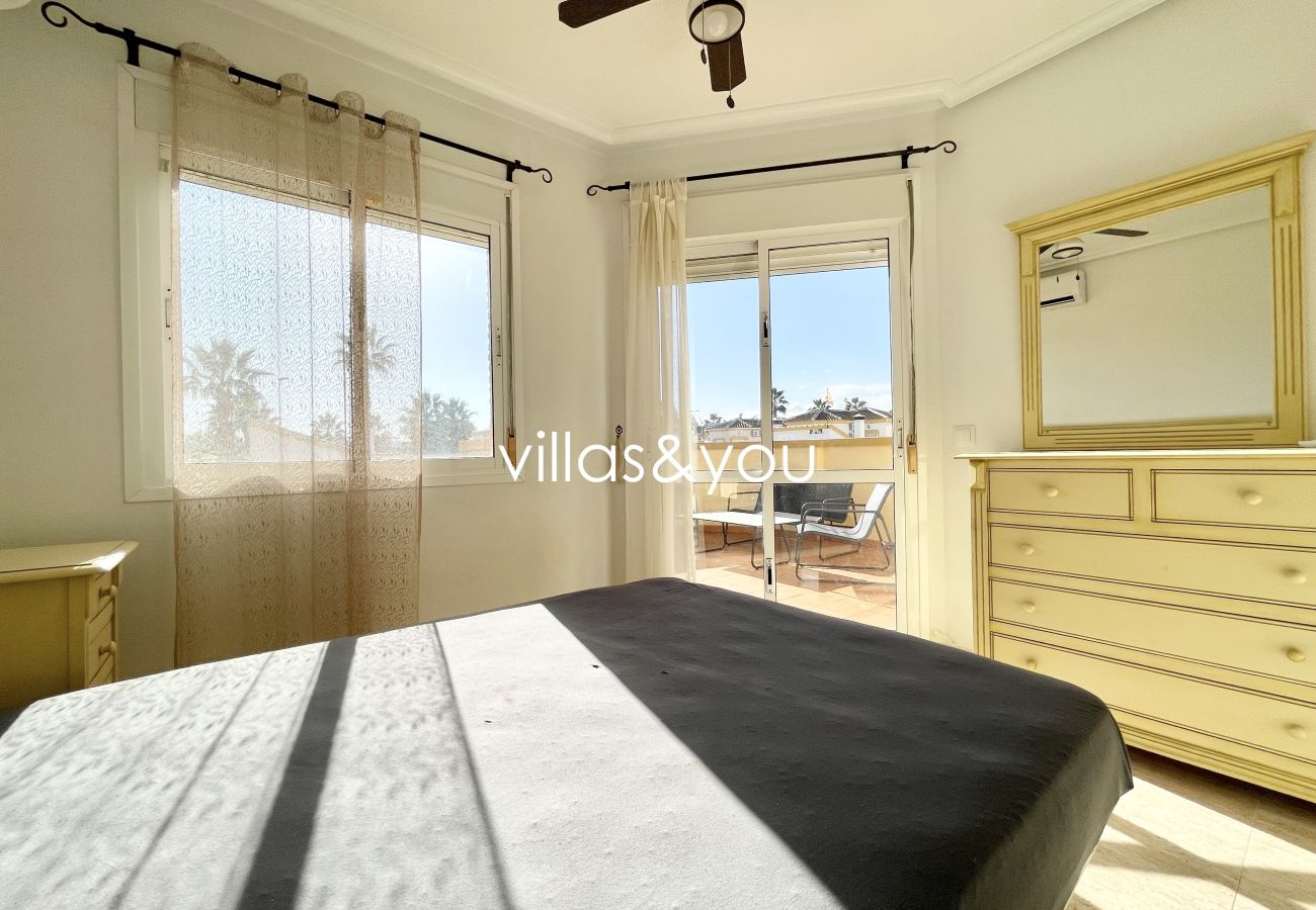 Villa in Guardamar - RENTED! Villa La Rosella | Long term rental villa in El Raso, Guardamar