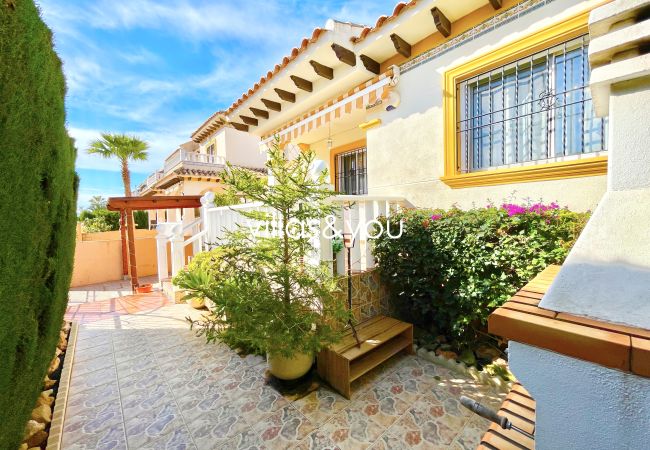 House in Orihuela Costa - Casa Playa Golf | Long term winter rental in Lomas de Cabo Roig