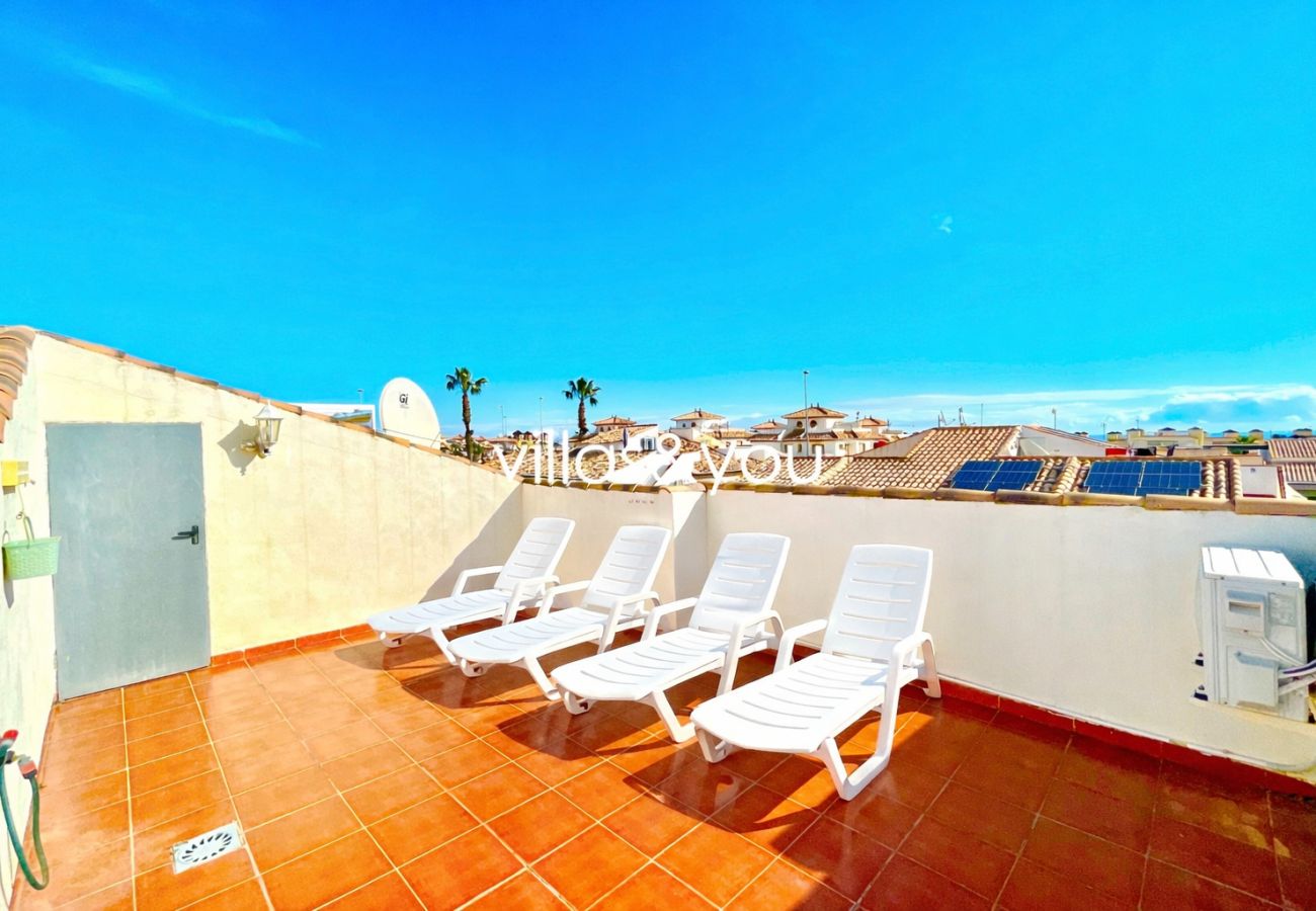 House in Orihuela Costa - Casa Playa Golf | Long term winter rental in Lomas de Cabo Roig