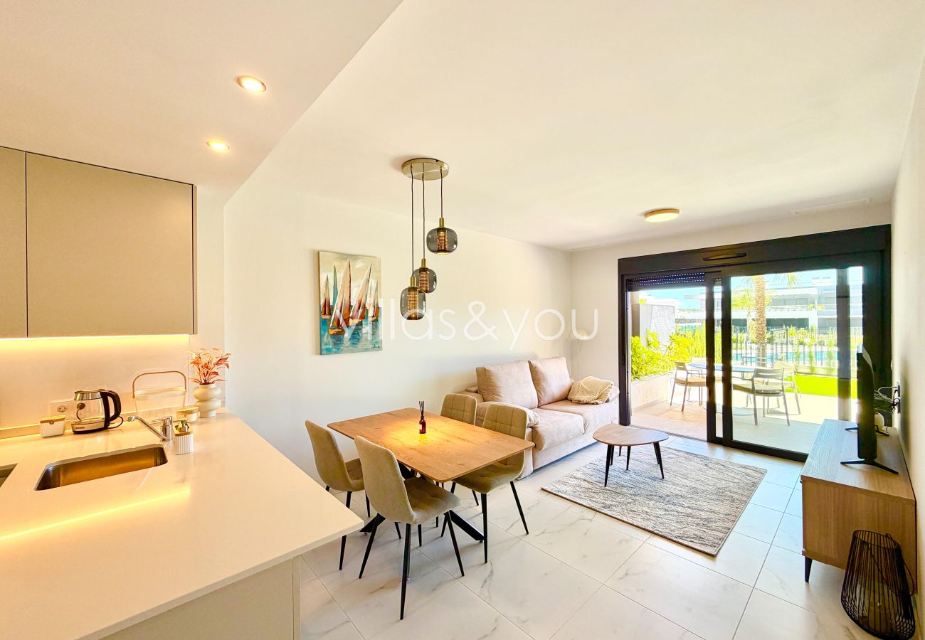 Apartment in Torrevieja - Lagoons Village 175 | Long term winter rental in Torrevieja