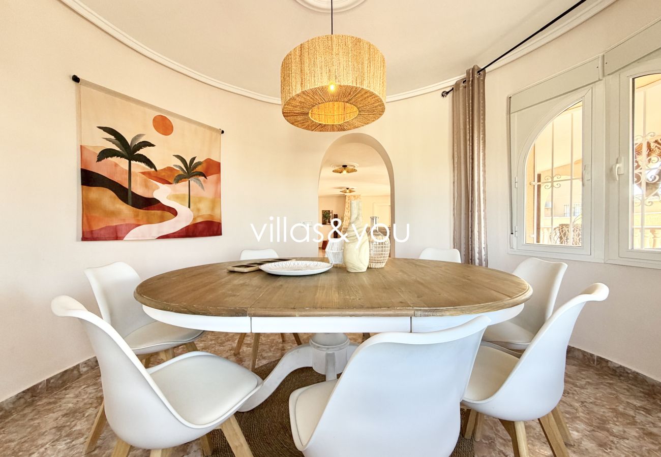 Villa in Ciudad Quesada - Villa Palmera Ciudad Quesada by Villas&You