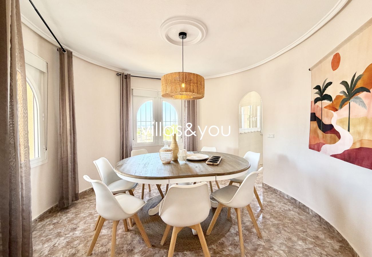 Villa in Ciudad Quesada - Villa Palmera Ciudad Quesada by Villas&You