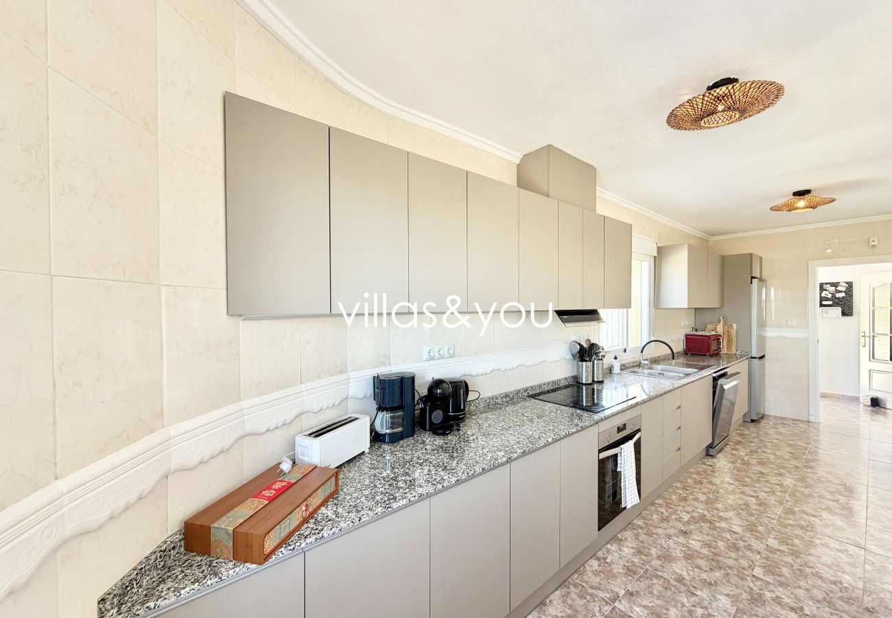 Villa in Ciudad Quesada - Villa Palmera Ciudad Quesada by Villas&You